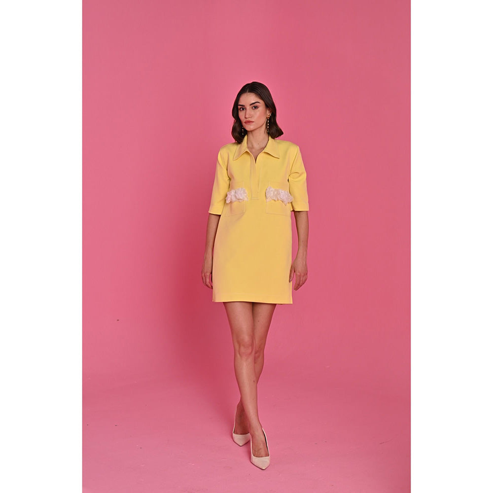 Label Iris Solea Mini Solid Dress