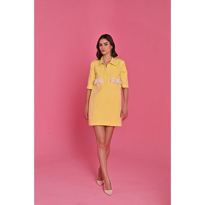 Label Iris Solea Mini Solid Dress