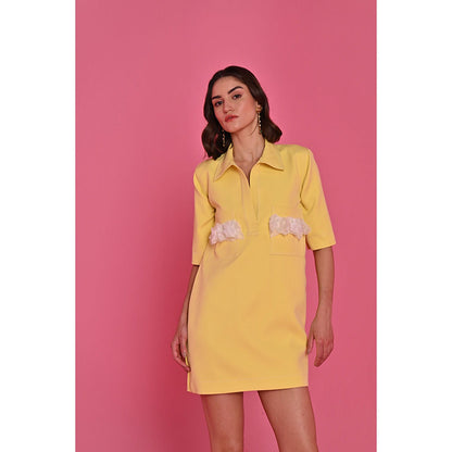 Label Iris Solea Mini Solid Dress