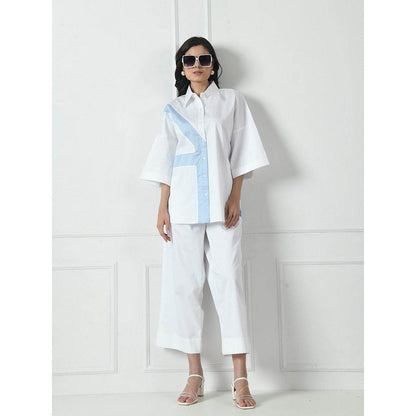 Sunanta Madaan White Co-Ord (Set of 2)