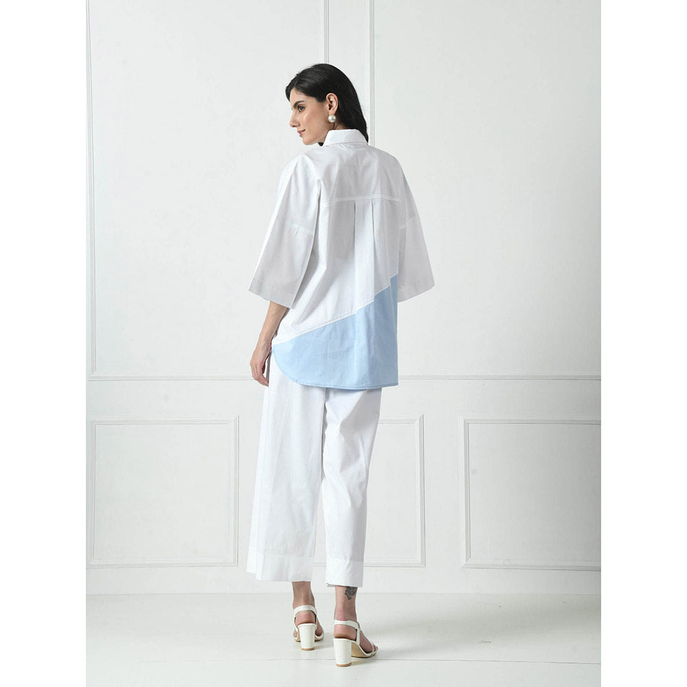 Sunanta Madaan White Co-Ord (Set of 2)