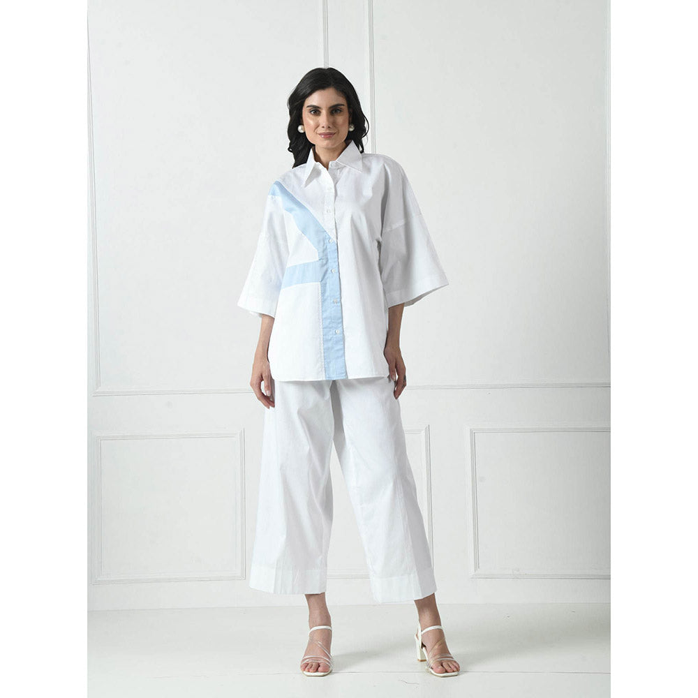 Sunanta Madaan White Co-Ord (Set of 2)