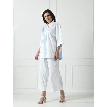 Sunanta Madaan White Co-Ord (Set of 2)