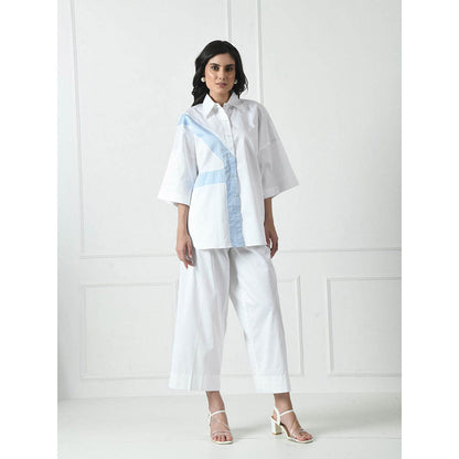 Sunanta Madaan White Co-Ord (Set of 2)