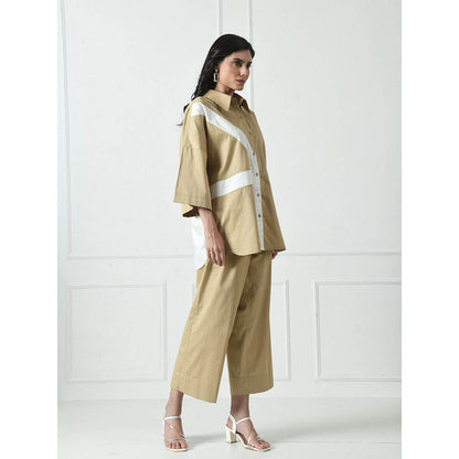 Sunanta Madaan Beige Co-Ord (Set of 2)