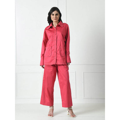 Sunanta Madaan Pink Co-Ord (Set of 2)