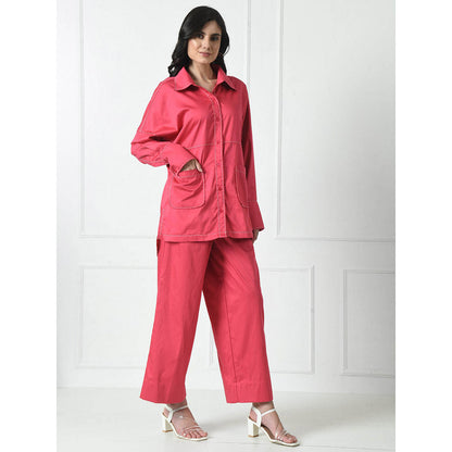 Sunanta Madaan Pink Co-Ord (Set of 2)