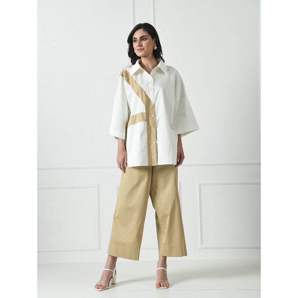 Sunanta Madaan Ivory Co-Ord (Set of 2)