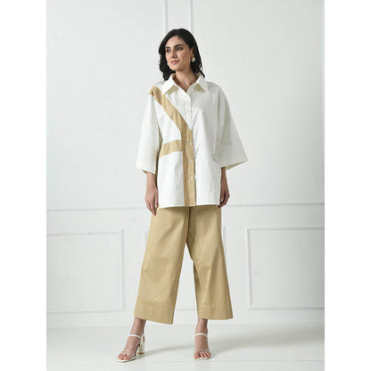 Sunanta Madaan Ivory Co-Ord (Set of 2)