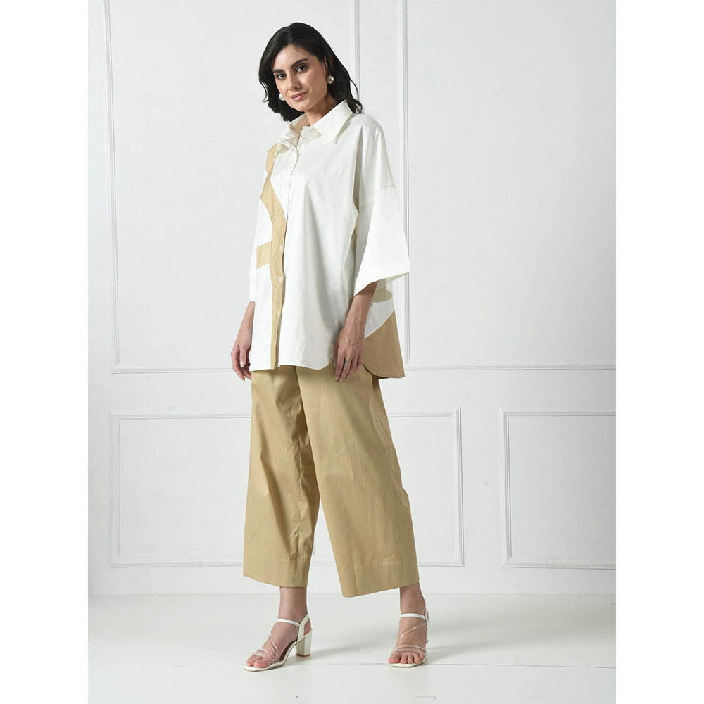Sunanta Madaan Ivory Co-Ord (Set of 2)