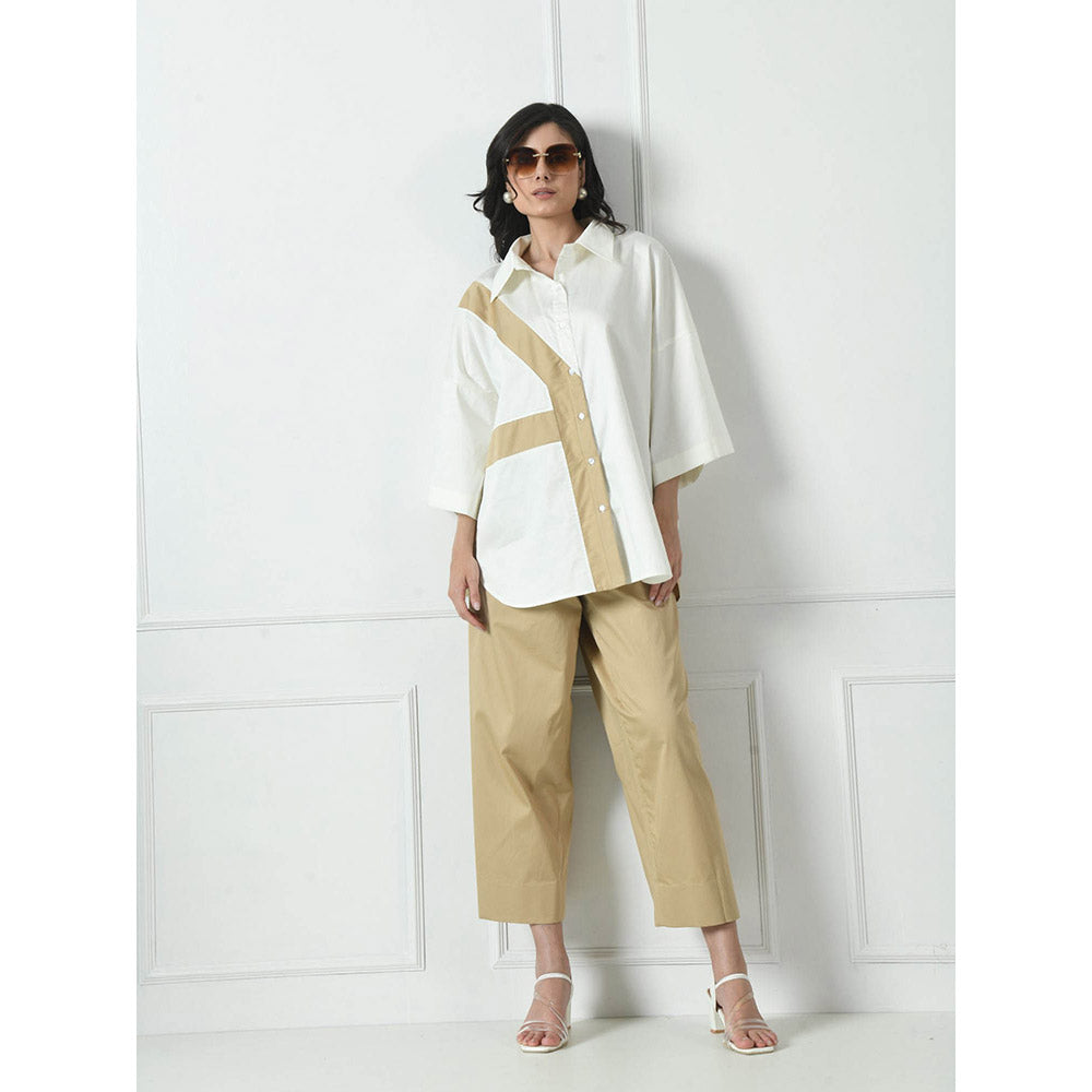 Sunanta Madaan Ivory Co-Ord (Set of 2)