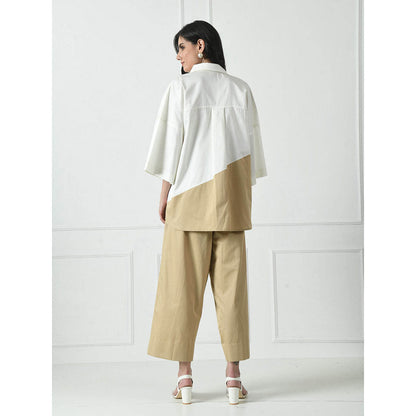Sunanta Madaan Ivory Co-Ord (Set of 2)