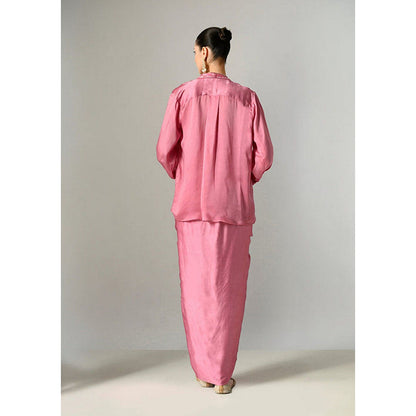 Sunanta Madaan Women Top with Skirt and Cape