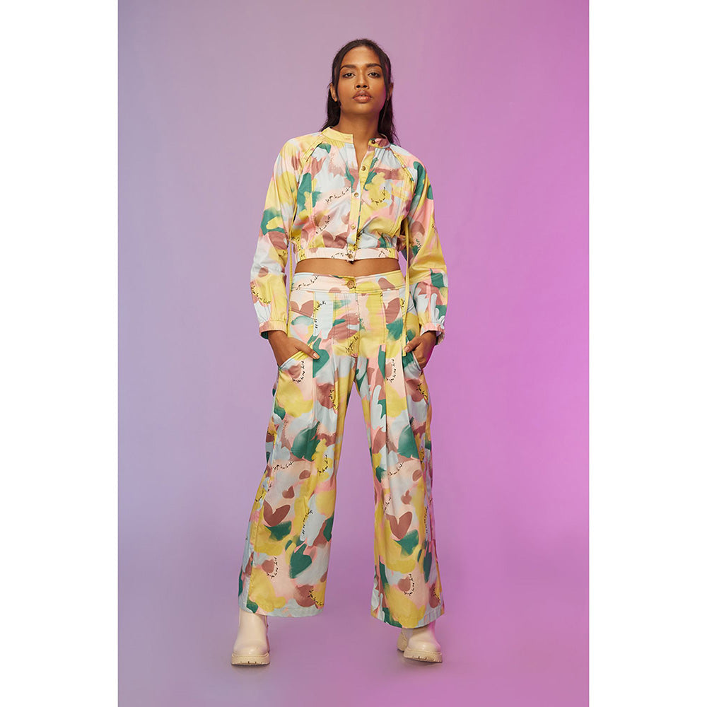 Label SOUS Multi-Colour Chill tints Co-Ord (Set of 2)
