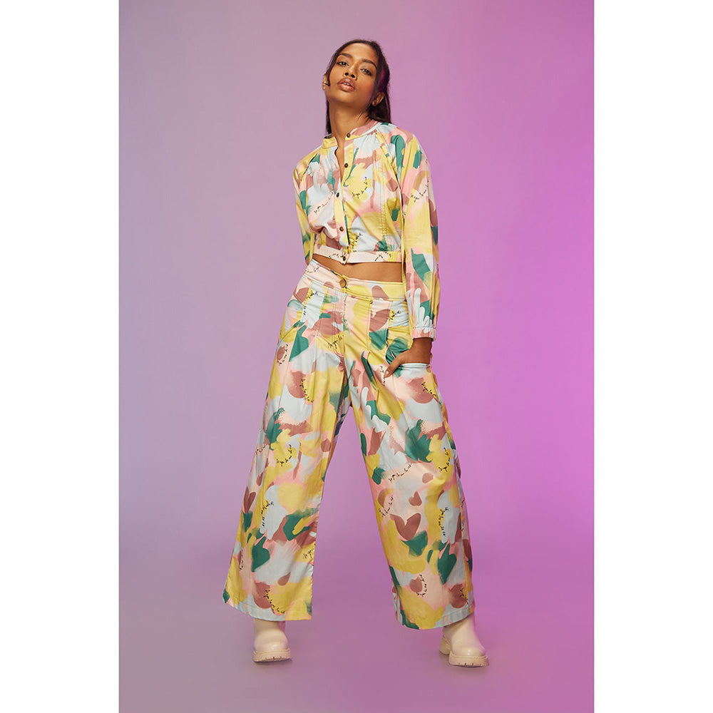 Label SOUS Multi-Colour Chill tints Co-Ord (Set of 2)