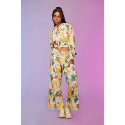 Label SOUS Multi-Colour Chill tints Co-Ord (Set of 2)