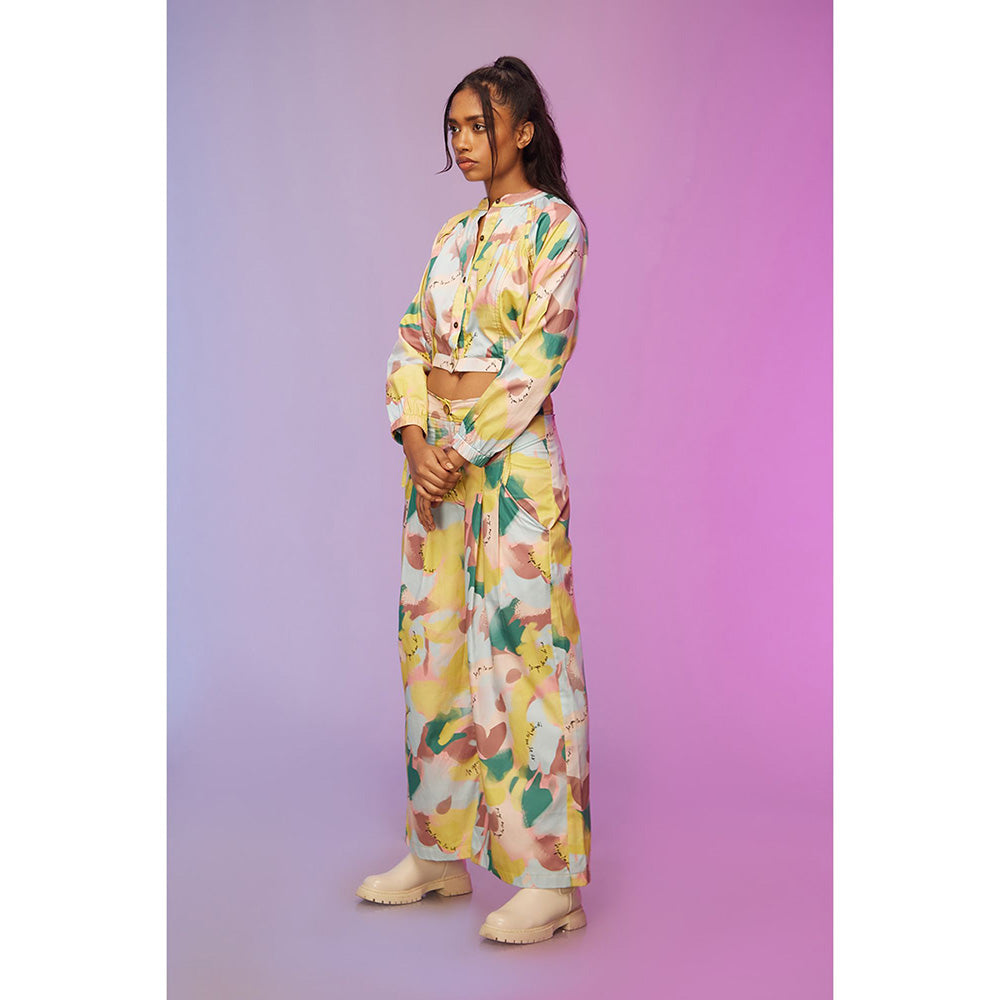 Label SOUS Multi-Colour Chill tints Co-Ord (Set of 2)