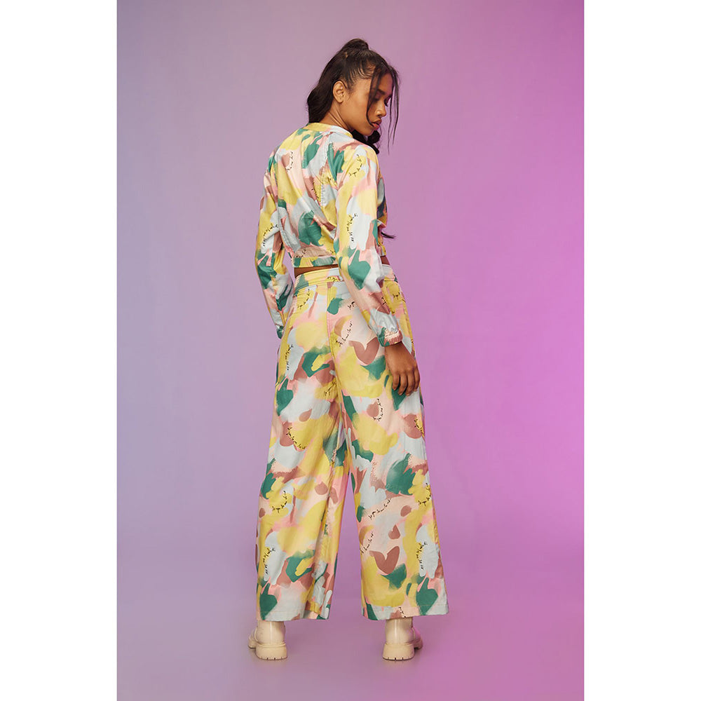 Label SOUS Multi-Colour Chill tints Co-Ord (Set of 2)