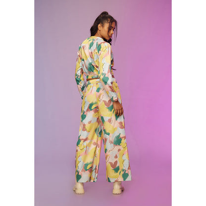 Label SOUS Multi-Colour Chill tints Co-Ord (Set of 2)