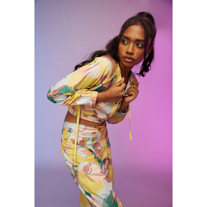 Label SOUS Multi-Colour Chill tints Co-Ord (Set of 2)