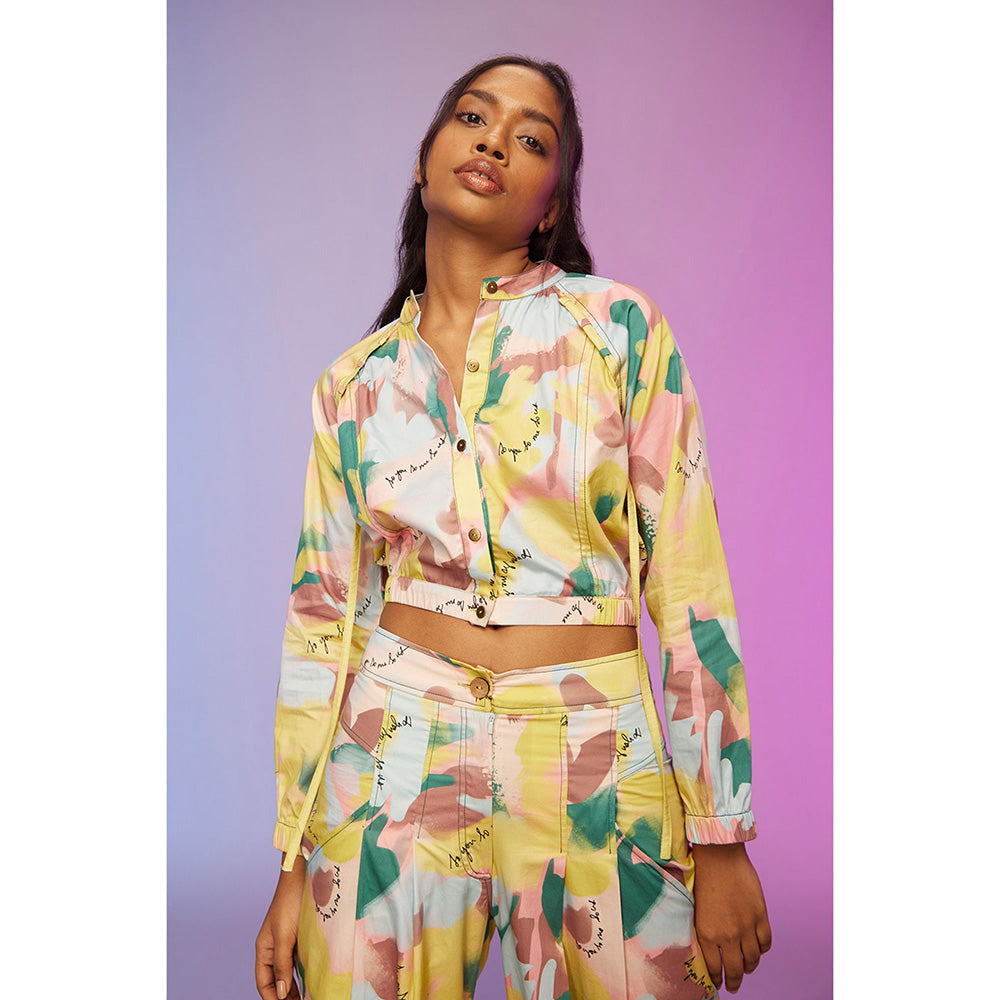 Label SOUS Multi-Colour Chill tints Co-Ord (Set of 2)