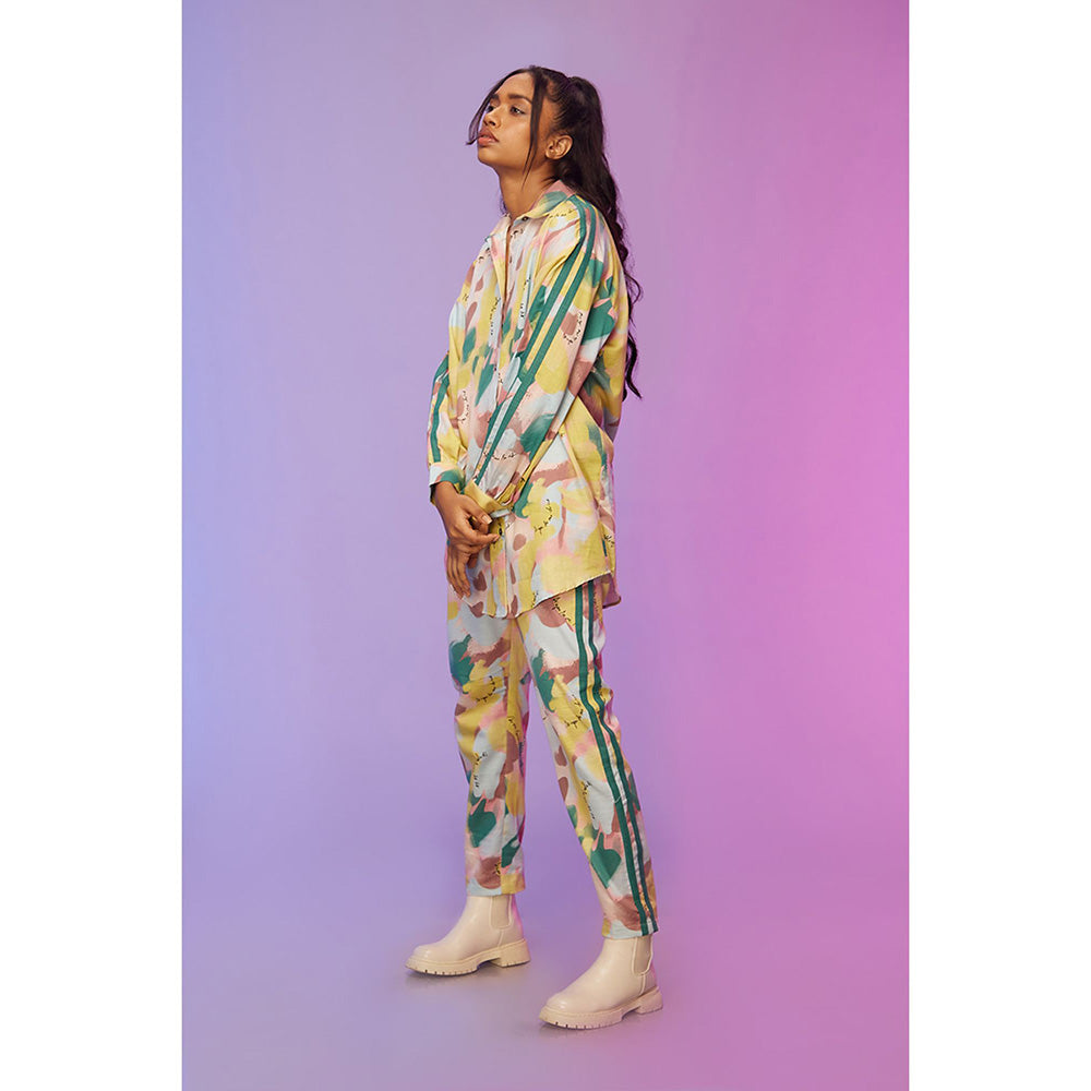 Label SOUS Multi-Colour Playful Co-Ord (Set of 2)