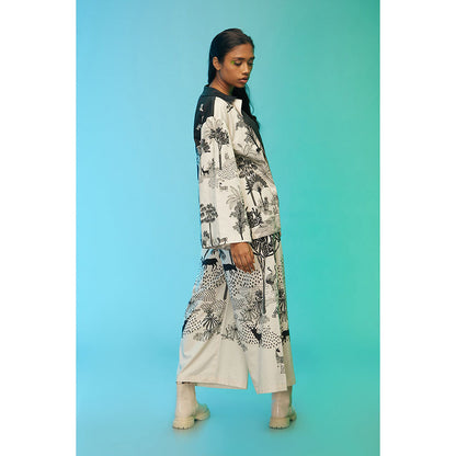 Label SOUS White The Safari Co-Ord (Set of 3)