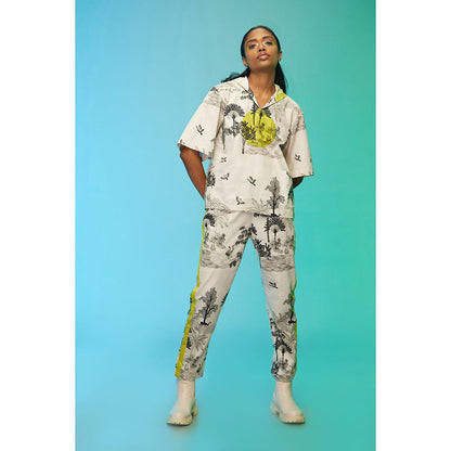 Label SOUS White Morden Mood Co-Ord (Set of 2)