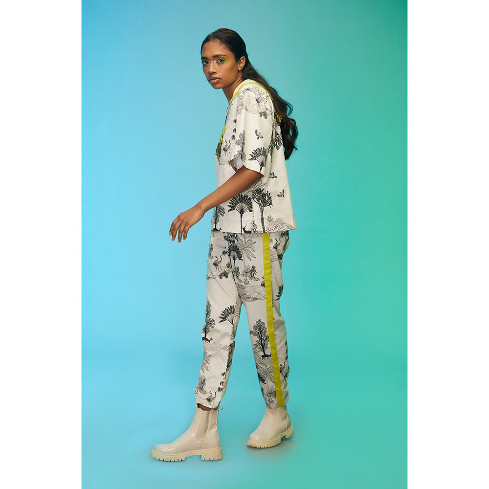 Label SOUS White Morden Mood Co-Ord (Set of 2)