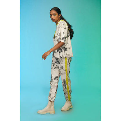 Label SOUS White Morden Mood Co-Ord (Set of 2)