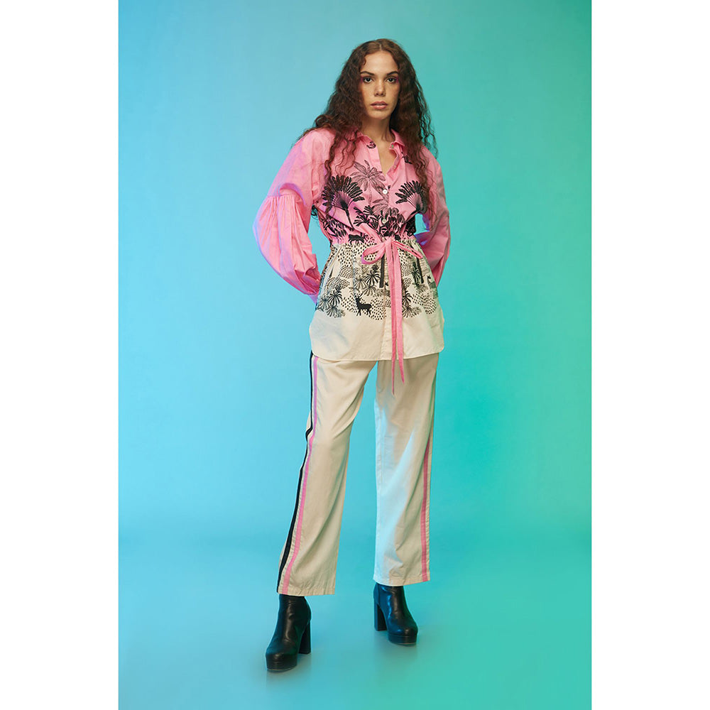 Label SOUS Green Neon Playful Co-Ord (Set of 2)