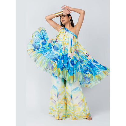 LABEL NAARITI Osheen Multicolour Sharara