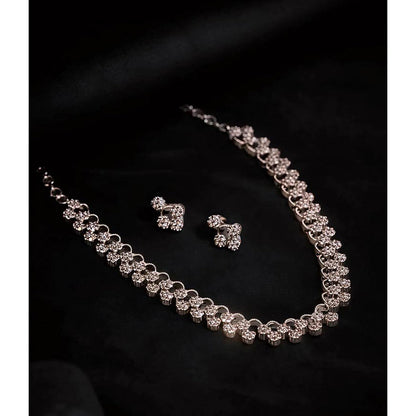 Label Ruby White Heritage Gold-Plated Jewellery Set