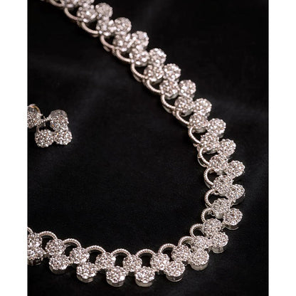 Label Ruby White Heritage Gold-Plated Jewellery Set