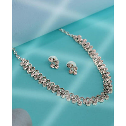 Label Ruby White Heritage Gold-Plated Jewellery Set