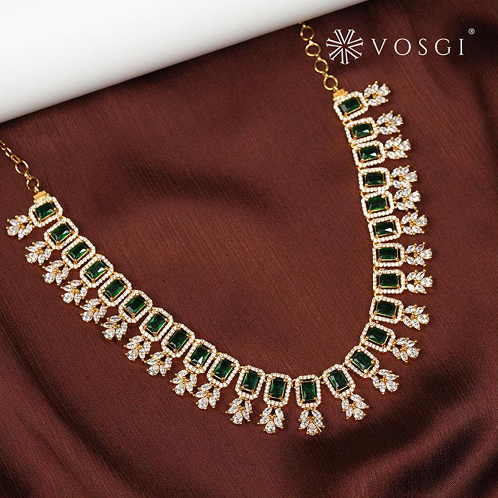 Label Ruby Green Ethereal Necklace