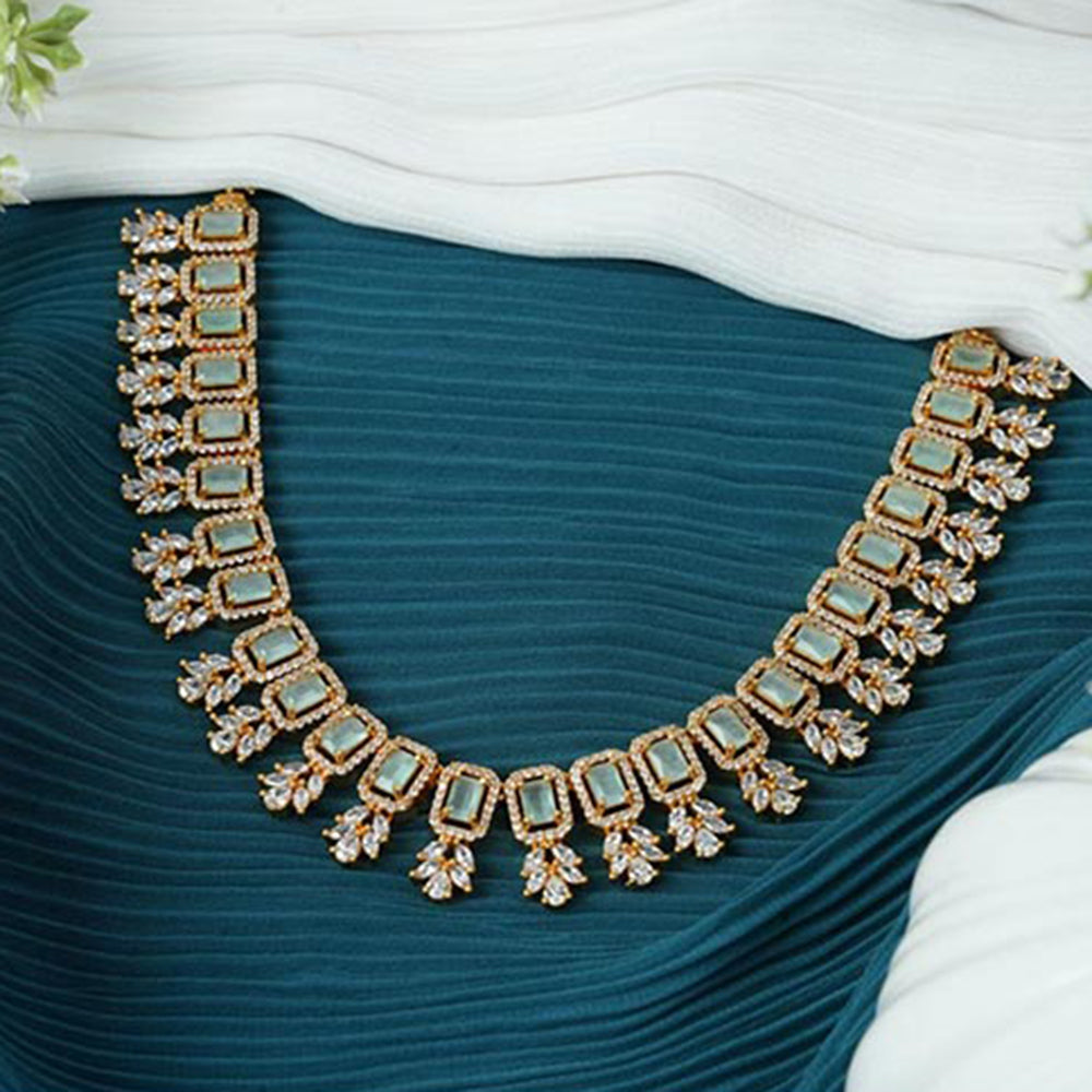 Label Ruby Green Ethereal Necklace