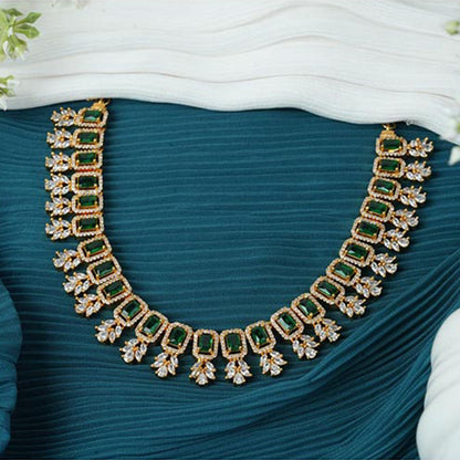 Label Ruby Green Ethereal Necklace