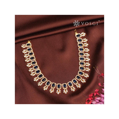 Label Ruby Blue Ethereal Necklace