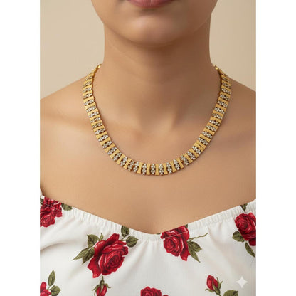 Label Ruby White Gold Elegance Diamond Necklace
