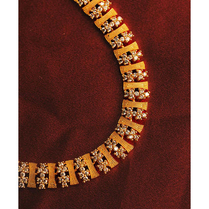 Label Ruby White Gold Elegance Diamond Necklace