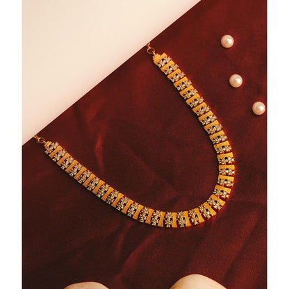 Label Ruby White Gold Elegance Diamond Necklace