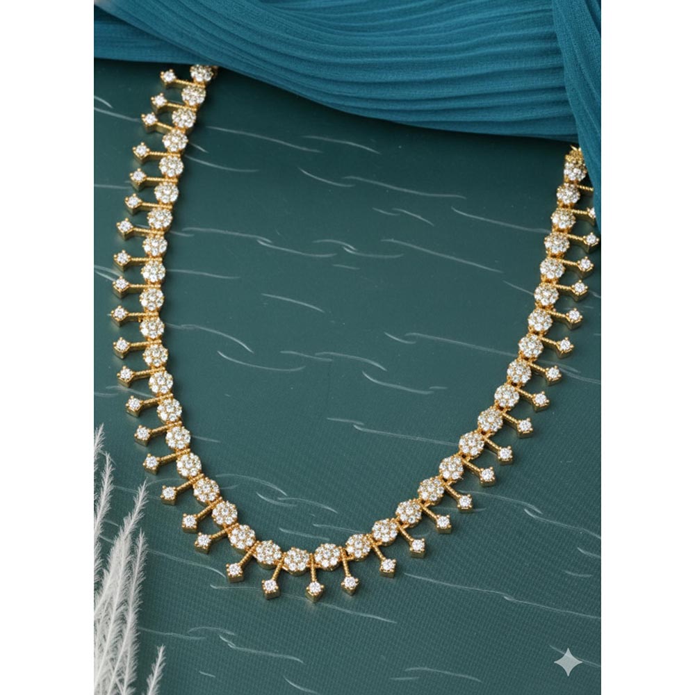 Label Ruby White Wild Necklace with Stones