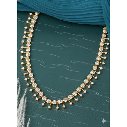 Label Ruby White Wild Necklace with Stones