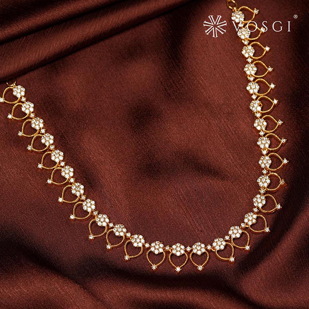 Label Ruby White Petal Grace Jewellery Set