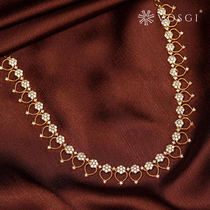 Label Ruby White Petal Grace Jewellery Set