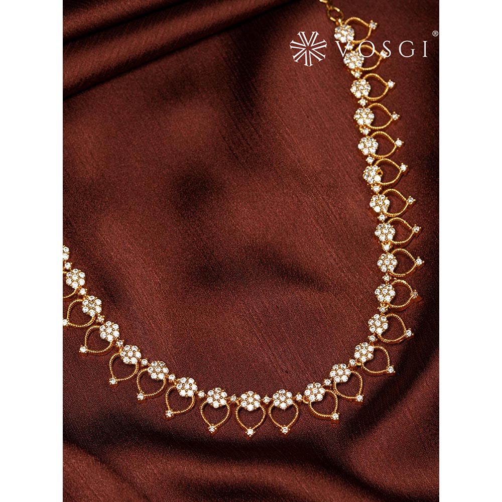 Label Ruby White Petal Grace Jewellery Set