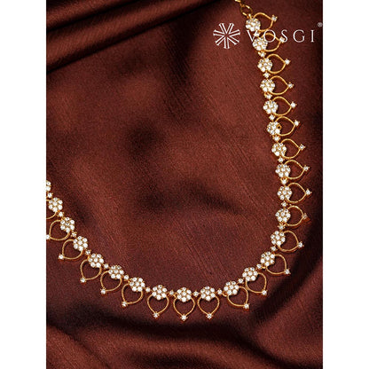 Label Ruby White Petal Grace Jewellery Set