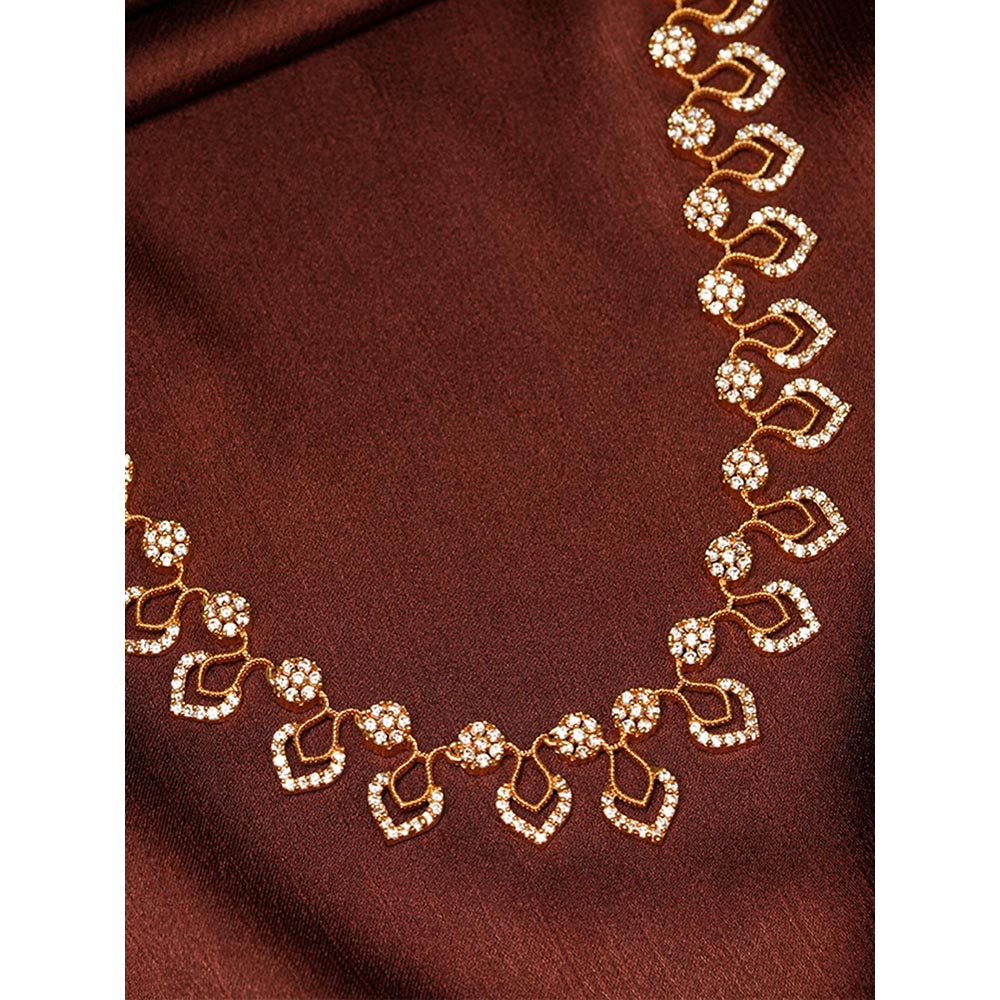 Label Ruby White Petal Grace Jewellery Set