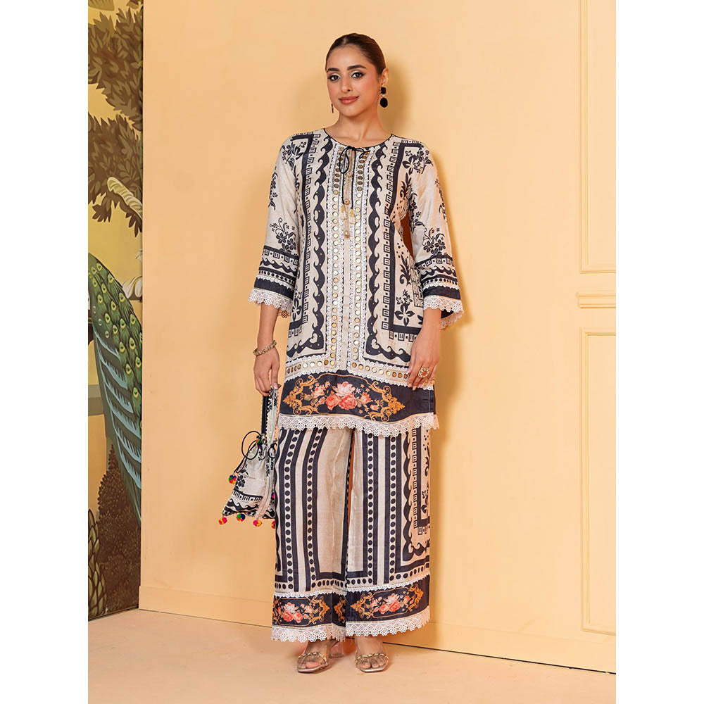 Label S4U Multi-Color Printed Co-Ord Set